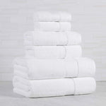 Turkish Cotton Plush Towel Set 6 Piece