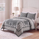 Lightweight Cotton Blend Bedspread Sets Adalie Medallion Jacquard