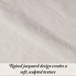 Lightweight Cotton Blend Bedspread Sets Adalie Medallion Jacquard