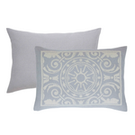 Lightweight Cotton Blend Bedspread Sets Adalie Medallion Jacquard