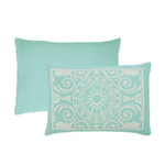 Lightweight Cotton Blend Bedspread Sets Adalie Medallion Jacquard