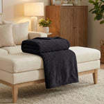Flannel Fleece Blanket – Alaska Diamond Quilted - Warm and Plush