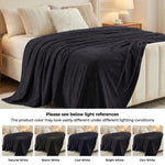 Flannel Fleece Blanket – Alaska Diamond Quilted - Warm and Plush