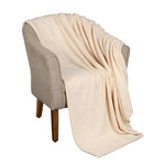 Flannel Fleece Blanket – Alaska Diamond Quilted - Warm and Plush