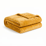 Flannel Fleece Blanket – Alaska Diamond Quilted - Warm and Plush
