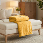 Flannel Fleece Blanket – Alaska Diamond Quilted - Warm and Plush