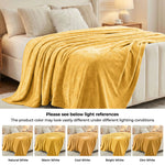 Flannel Fleece Blanket – Alaska Diamond Quilted - Warm and Plush