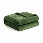 Flannel Fleece Blanket – Alaska Diamond Quilted - Warm and Plush