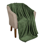 Flannel Fleece Blanket – Alaska Diamond Quilted - Warm and Plush