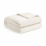 Flannel Fleece Blanket – Alaska Diamond Quilted - Warm and Plush