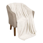 Flannel Fleece Blanket – Alaska Diamond Quilted - Warm and Plush