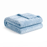 Flannel Fleece Blanket – Alaska Diamond Quilted - Warm and Plush