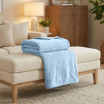 Flannel Fleece Blanket – Alaska Diamond Quilted - Warm and Plush