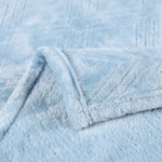 Flannel Fleece Blanket – Alaska Diamond Quilted - Warm and Plush