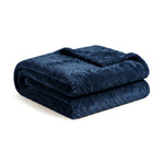 Flannel Fleece Blanket – Alaska Diamond Quilted - Warm and Plush