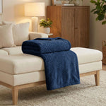 Flannel Fleece Blanket – Alaska Diamond Quilted - Warm and Plush