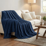 Flannel Fleece Blanket – Alaska Diamond Quilted - Warm and Plush