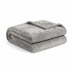 Flannel Fleece Blanket – Alaska Diamond Quilted - Warm and Plush