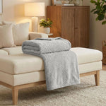 Flannel Fleece Blanket – Alaska Diamond Quilted - Warm and Plush
