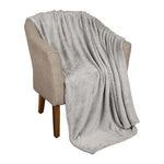 Flannel Fleece Blanket – Alaska Diamond Quilted - Warm and Plush