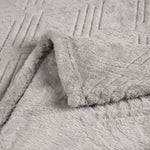 Flannel Fleece Blanket – Alaska Diamond Quilted - Warm and Plush