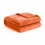 Flannel Fleece Blanket – Alaska Diamond Quilted - Warm and Plush