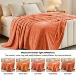 Flannel Fleece Blanket – Alaska Diamond Quilted - Warm and Plush
