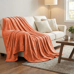 Flannel Fleece Blanket – Alaska Diamond Quilted - Warm and Plush
