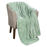 Flannel Fleece Blanket – Alaska Diamond Quilted - Warm and Plush