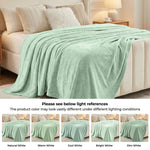Flannel Fleece Blanket – Alaska Diamond Quilted - Warm and Plush