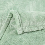 Flannel Fleece Blanket – Alaska Diamond Quilted - Warm and Plush