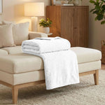 Flannel Fleece Blanket – Alaska Diamond Quilted - Warm and Plush