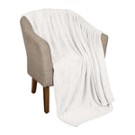 Flannel Fleece Blanket – Alaska Diamond Quilted - Warm and Plush