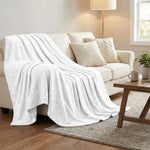 Flannel Fleece Blanket – Alaska Diamond Quilted - Warm and Plush