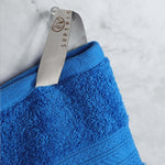 8-Piece Cotton Towel Set Plush Terry Towels Atlas