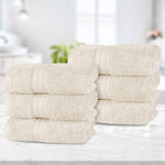 Cotton Terry Hand Towel Set 6-Piece - Atlas