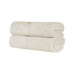 Superior Cotton Heavyweight Absorbent Plush 2 Piece Bath Sheet Set