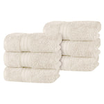 Cotton Terry Hand Towel Set 6-Piece - Atlas