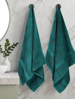Egyptian Cotton Bath Towels Plush Absorbent Set of 2 - Madeline