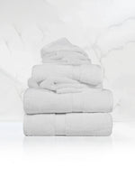 Madeline Egyptian Cotton 6-Piece Towel Set - Plush & Heavyweight