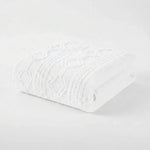 Fleece Blanket Plush Cozy Warm Arctic Boho Knit Jacquard
