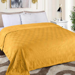 Atka Diamond Fleece Plush Ultra-Soft Fluffy Blanket