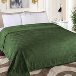 Atka Diamond Fleece Plush Ultra-Soft Fluffy Blanket
