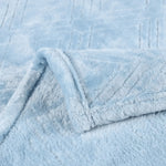 Atka Diamond Fleece Plush Ultra-Soft Fluffy Blanket