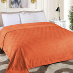 Atka Diamond Fleece Plush Ultra-Soft Fluffy Blanket
