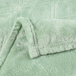 Atka Diamond Fleece Plush Ultra-Soft Fluffy Blanket