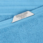 Cotton Waffle Border Towel Set 12-Piece - Honeycomb