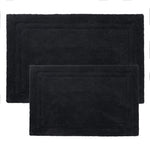 Superior Non-Slip Absorbent Assorted Solid 2 Piece Bath Rug Set