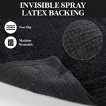 Superior Non-Slip Absorbent Assorted Solid 2 Piece Bath Rug Set