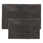 Superior Non-Slip Absorbent Assorted Solid 2 Piece Bath Rug Set